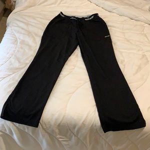Grey’s Anatomy black scrub pants. Size Small